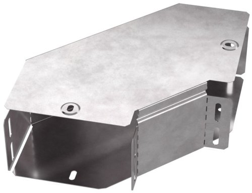 Угол для лотка горизонтальный с крышкой Промрукав Стандарт 90град. 150х100 фото Угол для лотка горизонтальный с крышкой Промрукав Стандарт 90град. 150х100 картинка